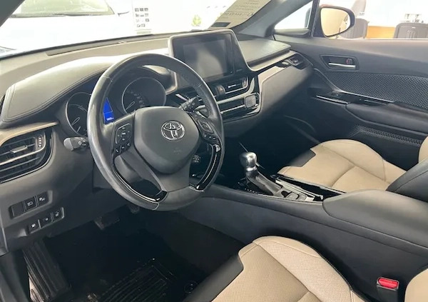 Toyota C-HR cena 89900 przebieg: 58669, rok produkcji 2018 z Sosnowiec małe 154